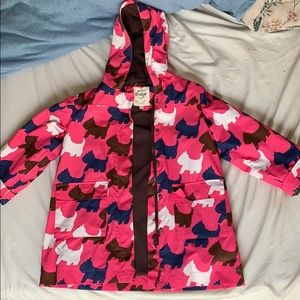 Girls raincoat